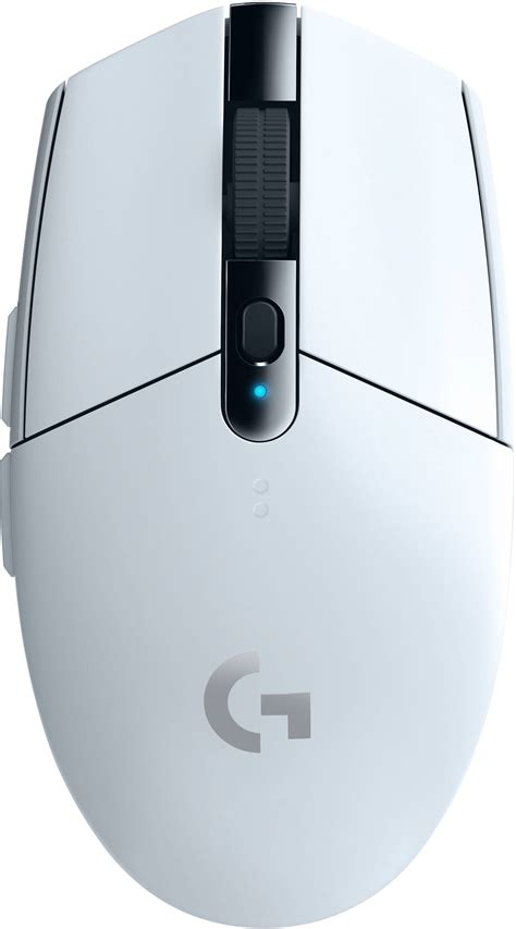 LogitechÂ® G305 LIGHTSPEED Wireless Gaming Mouse - WHITE - 2.4GHZ/BT - N/A - EWR2 - G305